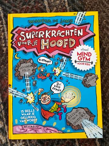 Superkrachten voor je Hoofd - Mind Gym voor Kids beschikbaar voor biedingen