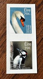Ierland 2015 Vogels zwaan en specht  - Postfris, Ophalen of Verzenden, Ierland, Postfris