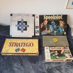 Spellenpakket: Quizzle, Spookslot, Stratego, Yahtzee, Hobby en Vrije tijd, Gezelschapsspellen | Bordspellen, Ophalen
