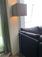 Trendy vloerlamp staande lamp beige sand (OPHALEN 28 juli, Huis en Inrichting, Ophalen, Zo goed als nieuw, Metaal, Minder dan 100 cm