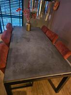 Eettafel van Dok 5. 100x200, Huis en Inrichting, Tafels | Eettafels, Ophalen, 200 cm of meer, 50 tot 100 cm, Zo goed als nieuw