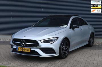 Mercedes-Benz CLA-klasse 180 AMG | PANO - SFEER - VOLL! beschikbaar voor biedingen