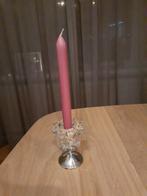 Kaarsenstandaard of waxinelichthouder € 15,00, Antiek en Kunst, Ophalen of Verzenden, Glas