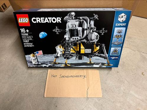LEGO 10266 NASA Apollo 11 Lunar Lander (nieuw), Kinderen en Baby's, Speelgoed | Duplo en Lego, Nieuw, Lego, Complete set, Ophalen