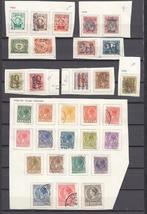 Nederland 1919-1926 gestempeld en ongestempeld), Verzenden, Buitenland