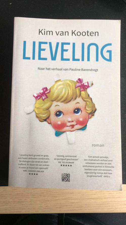 Kim van Kooten - Lieveling, Boeken, Literatuur, Zo goed als nieuw, Nederland, Ophalen of Verzenden