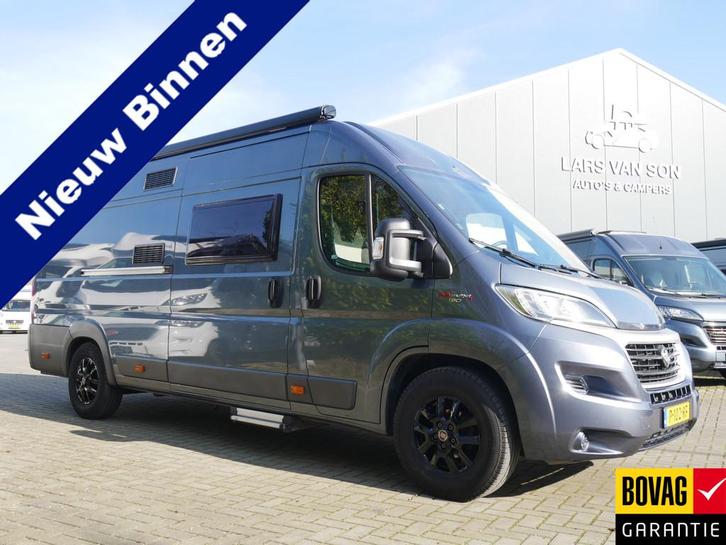 CI Kyros Duo Experience, 640 Meter Buscamper, Lengtebedden!,, Caravans en Kamperen, Campers, Bedrijf, tot en met 2, Buscamper of Camperbus
