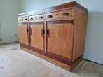 Art Deco Amsterdamse School Kast Jaren 30, Huis en Inrichting, Kasten | Dressoirs, Gebruikt, 100 tot 150 cm, Ophalen of Verzenden