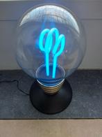 INGO MAURER STYL BULB GLOEILAMP POP ART NEON LAMP VINTAGE, Ophalen of Verzenden, Gebruikt, Minder dan 50 cm
