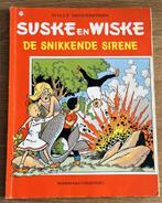 Suske en Wiske - De snikkende sirene -237-1e dr(1993) Strip, Gelezen, Willy Vandersteen e.a., Ophalen of Verzenden, Eén stripboek