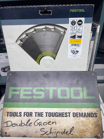 Festool HK 85 Zaagblad - Nieuw! 230/30/18 beschikbaar voor biedingen