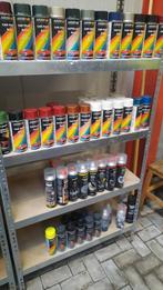 Partij spuitbussen ca. 320 stuks voor € 450,00, Ophalen