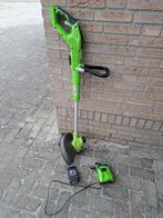 greenworks accu grastrimmer, Accu, Zo goed als nieuw, 10 tot 30 cm, Ophalen