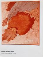 Anton van den Horst invitatie 1975 met echte foto, Antiek en Kunst, Kunst | Tekeningen en Foto's, Ophalen of Verzenden