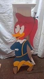 Zelf gemaakt geboortebord. Miss Woodpecker Walt Disney, Ophalen, Zo goed als nieuw, Geboortebord