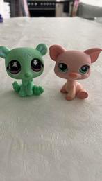 Littlest pet shop - ijsbeer en varken, Verzamelen, Ophalen of Verzenden, Zo goed als nieuw