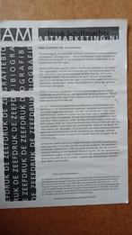 Mooie zeefdruk en van henk schiffmacher, Antiek en Kunst, Kunst | Litho's en Zeefdrukken, Ophalen