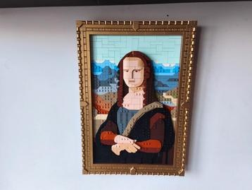 Lego Mona Lisa  beschikbaar voor biedingen