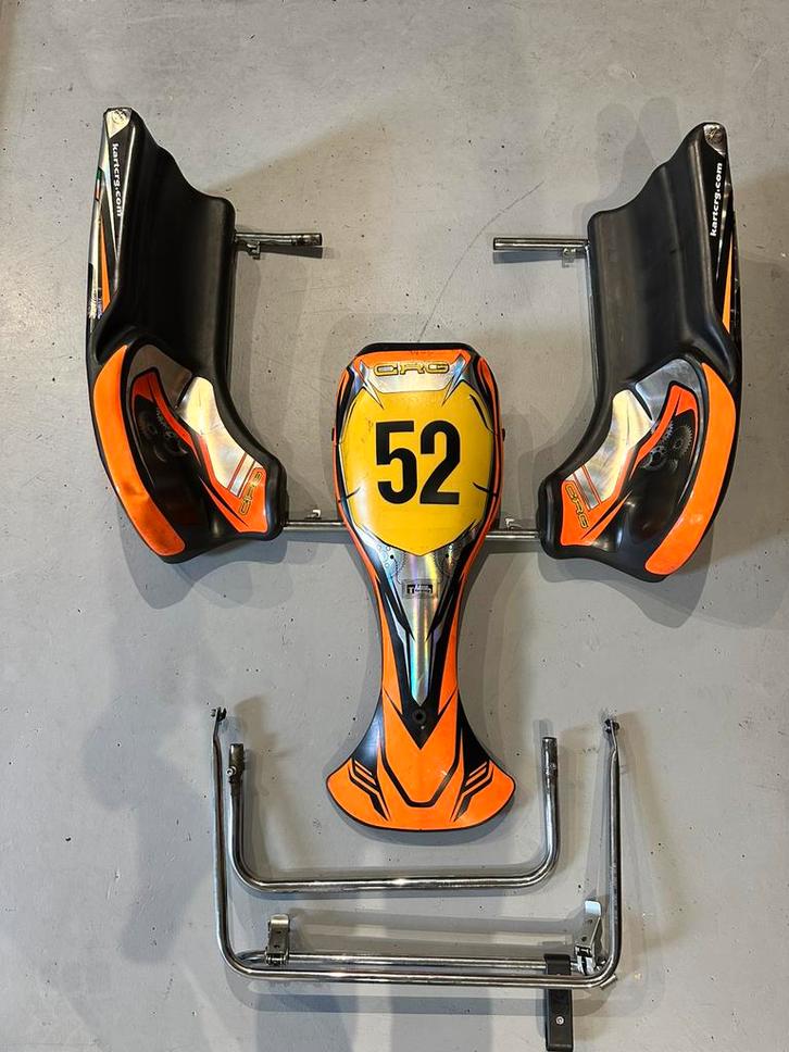 CRG en Rotax Onderdelen, Sport en Fitness, Karting, Gebruikt, Kart, Ophalen of Verzenden