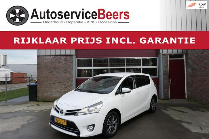 Toyota Verso 1.6 VVT-i Aspiration, 7-persoons, Camera, Trekh, Auto's, Toyota, Bedrijf, Te koop, Verso, ABS, Achteruitrijcamera