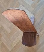 Afrikaanse teakhouten stoel, Ophalen, Bruin, Zo goed als nieuw, Eén