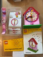 Lego Time Teacher Clock - Meisjes Horloge Set, Ophalen, Zo goed als nieuw, Complete set, Lego