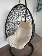 Schommelstoel - Perfect voor binnen en buiten!, Ophalen, Binnen, Zo goed als nieuw, Met standaard