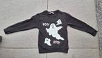 Halloween trui spoken zwart wit 122-128 – ZGAN, Jongen of Meisje, Trui of Vest, H&M, Ophalen of Verzenden