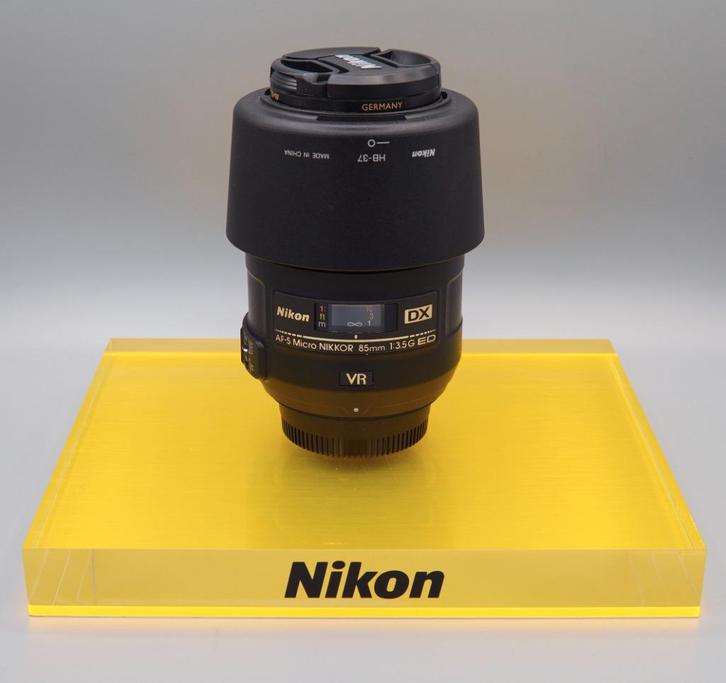 Nikon AF-S DX Micro-Nikkor 85mm f/3.5G ED VR keurige staat, Audio, Tv en Foto, Fotografie | Lenzen en Objectieven, Zo goed als nieuw