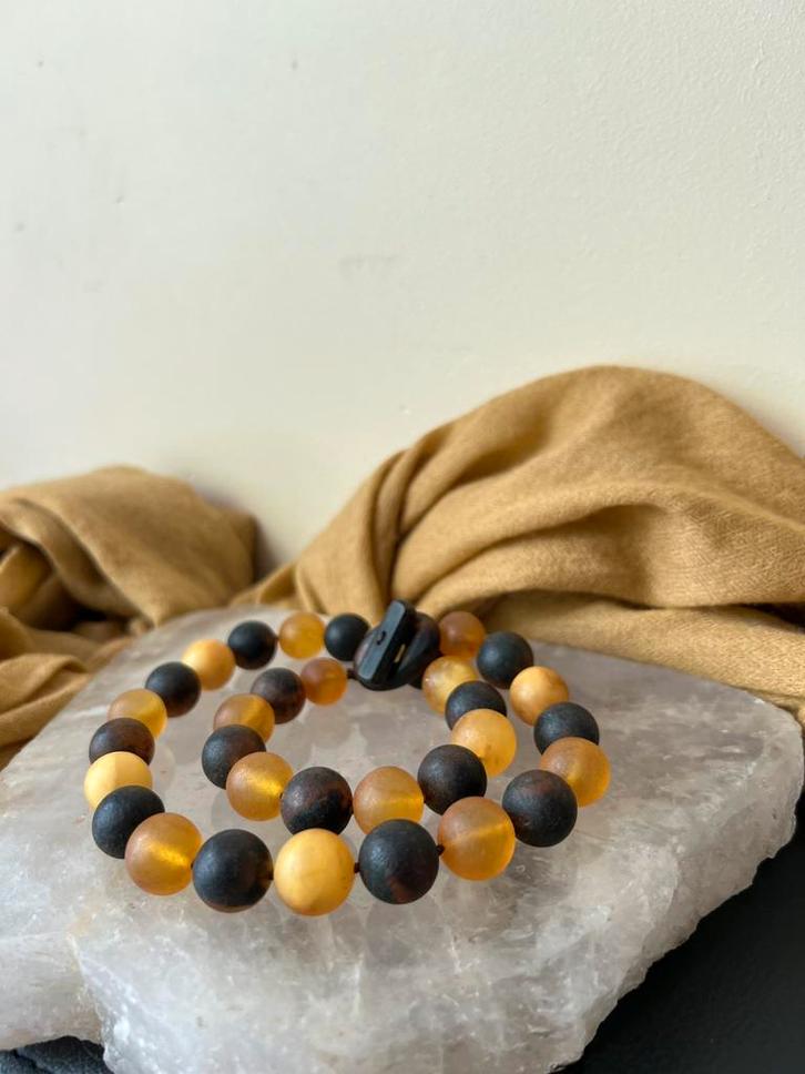 Barnsteen amber geluk beschermt vreugde vertrouwen magie TIP, Sieraden, Tassen en Uiterlijk, Kettingen, Nieuw, Steen of Mineraal