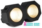 LED Stage Blinder, COB LED`s 2x 50 watt 2in1 LED spots, Nieuw, Ophalen of Verzenden, Licht