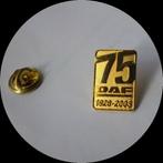 DAF Jubileum  pin 75 jaar, Ophalen of Verzenden, Zo goed als nieuw, Transport, Speldje of Pin