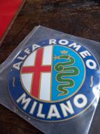 Super mooi emaile bord   alfa romeo, Verzamelen, Merken en Reclamevoorwerpen, Ophalen of Verzenden, Reclamebord