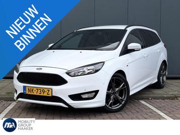 Ford Focus Wagon 1.5 ST-Line LAGE KM-Stand I Automatische Ai beschikbaar voor biedingen