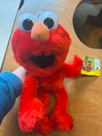 Elmo Knuffel, Ophalen of Verzenden, Zo goed als nieuw, Overige typen