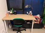 IKEA LAGKAPTEN / ADILS Bureau 120x60x74cm (LxBxH), Ophalen, Zo goed als nieuw