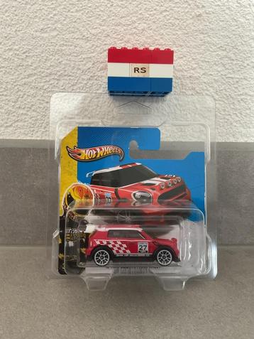 Hot Wheels | ‘12 Mini Countryman Rally beschikbaar voor biedingen