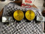 Oldtimer 1 set van 4 of 6 lampen  2 mist en   4 verstralers, Auto-onderdelen, Verlichting, Ophalen of Verzenden, Gebruikt