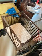 Box baby kind hout kussen, Ophalen, Gebruikt