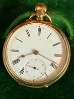 18 k r horloge, Ophalen of Verzenden, Goud