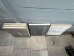 5x betontegels 60x60 GRATIS info:fotos, Tuin en Terras, Tegels en Klinkers, Ophalen, Zo goed als nieuw, 10 m² of meer, Beton