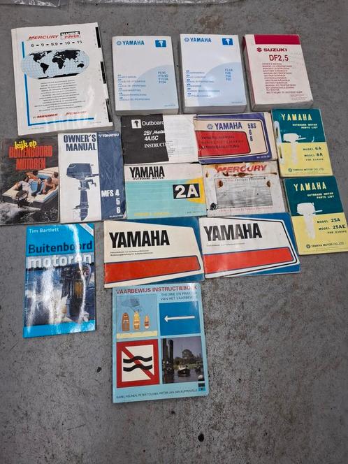 Div instructie en buitenboordmotor boeken envaarbewijs boek., Boeken, Schoolboeken, Zo goed als nieuw, Overige niveaus, Ophalen of Verzenden