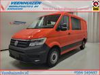 Volkswagen Crafter 2.0TDI 177pk L3/H2 Dubbele Cabine Euro 6!, Voorwielaandrijving, Gebruikt, Euro 6, 4 cilinders