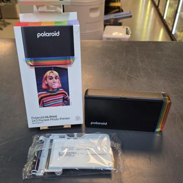 Polaroid Hi-Print 2x3 Pocket Photo Printer Gen 2 + papier beschikbaar voor biedingen