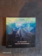 Deep Democracy - Jitske Kramer, Jitske Kramer, Maatschappij en Samenleving, Ophalen of Verzenden, Zo goed als nieuw