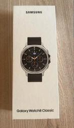 Samsung Galaxy Watch 8 Classic (LTE 46mm) - Nieuw, Zwart, Nieuw, Ophalen of Verzenden, Samsung