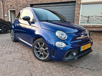 Fiat 500 Abarth 595 2020 suede nieuwstaat nl kent 1ste eigen beschikbaar voor biedingen
