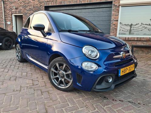 Fiat 500 Abarth 595 2020 suede nieuwstaat nl kent 1ste eigen, Auto's, Abarth, Bedrijf, ABS, Achteruitrijcamera, Airbags, Airconditioning