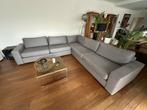 Grijze Hoekbank Goosens - Ruim en Comfortabel!, Ophalen, Zo goed als nieuw, Stof