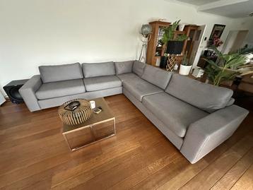 Grijze Hoekbank Goosens - Ruim en Comfortabel! beschikbaar voor biedingen